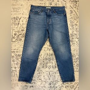 Levi’s wedgie denim jeans